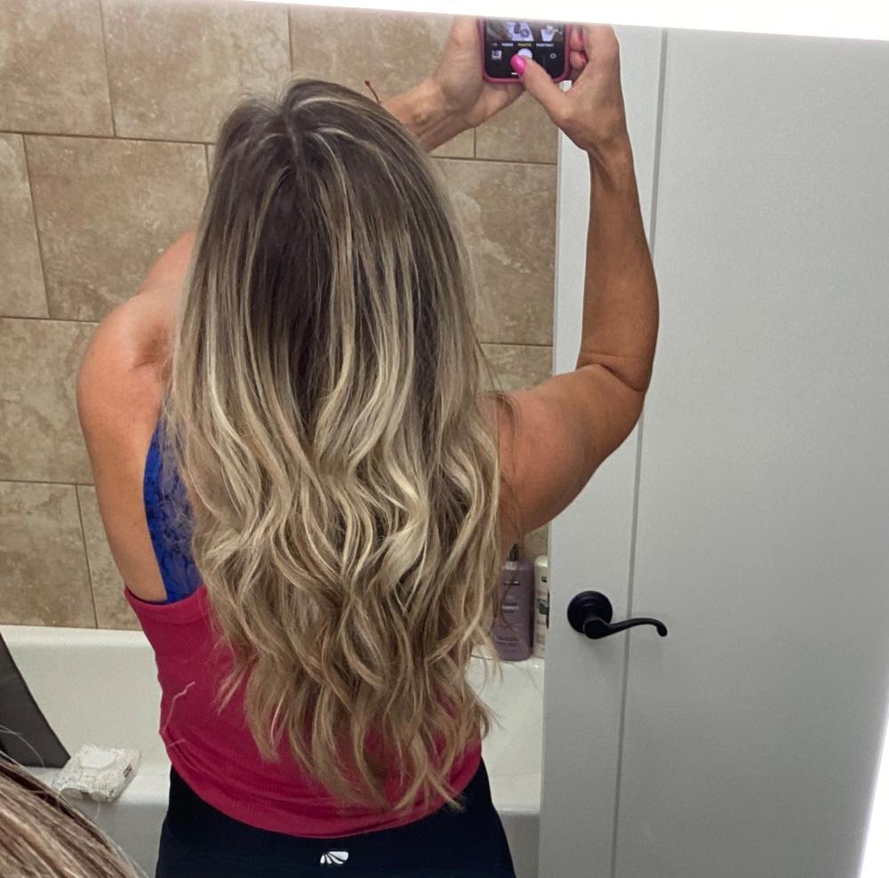 Peppermint Cooling Scalp Stimulating Conditioner - Customer Photo From Kristin Decasas Therre