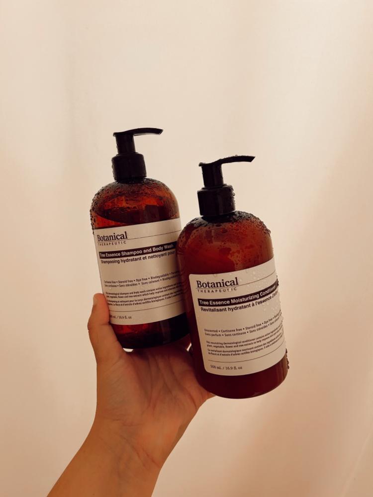 Botanical Therapeutic - Tree Essence Shampoo & Body Wash - Customer Photo From Grant Prairie