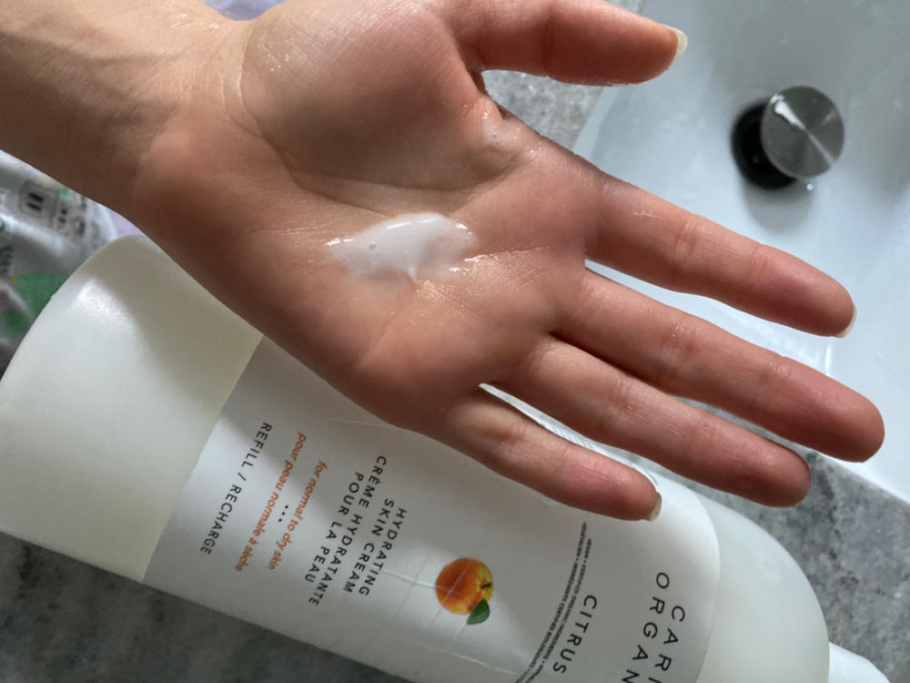 Citrus Daily Hydrating Lotion - Customer Photo From Vanessa Rasmusson