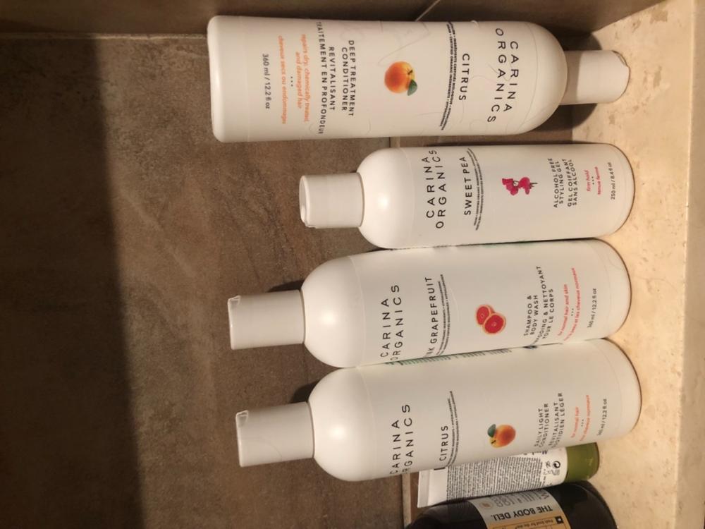 Citrus Daily Moisturizing Hand & Body Lotion - Customer Photo From Evelyn S.
