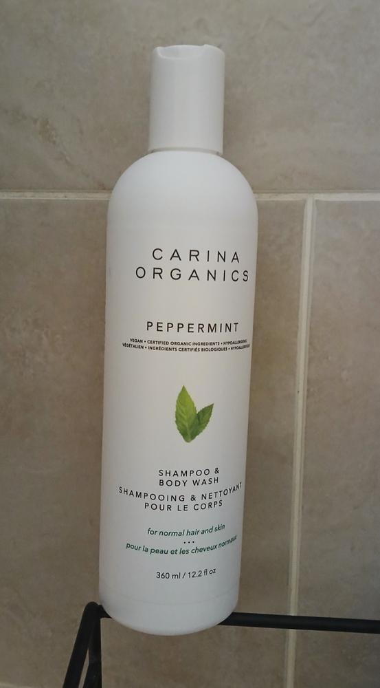 Peppermint Shampoo and Body Wash - Customer Photo From LoriAnn Wise