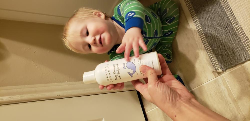 Baby Shampoo & Body Wash - Customer Photo From Holly T.
