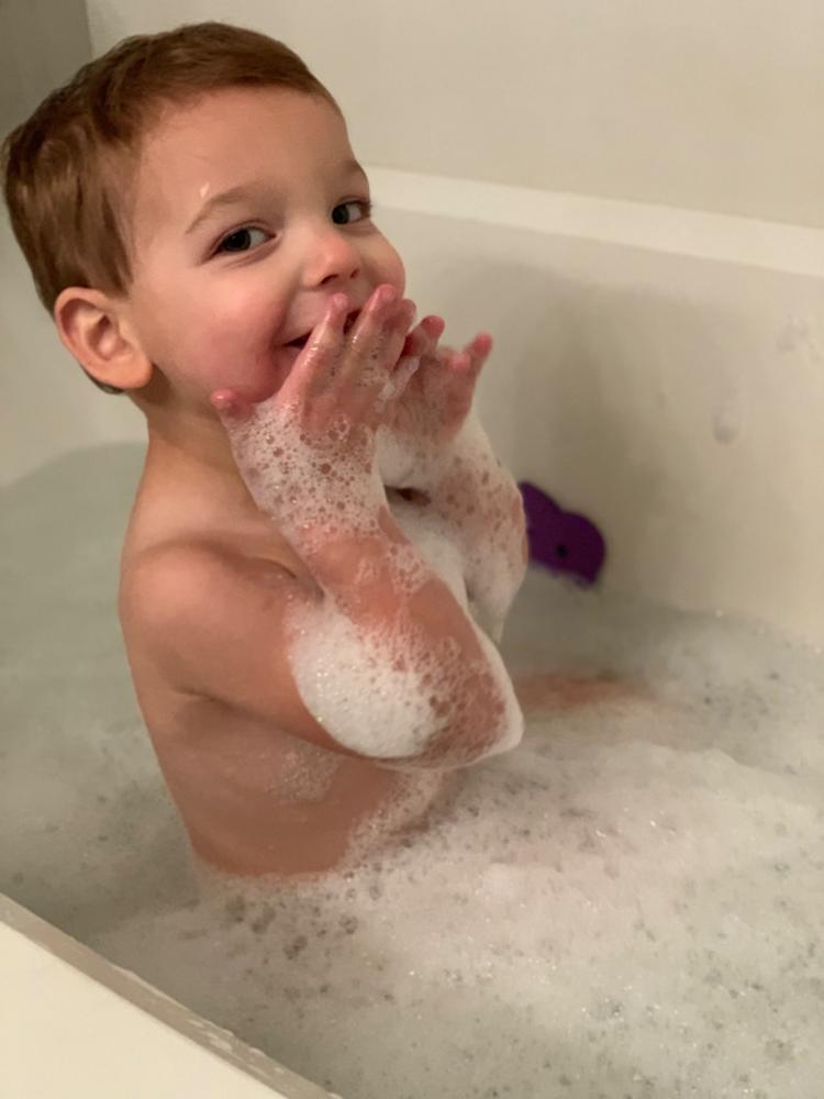 Baby Bubble Bath - Customer Photo From Julie Bronson