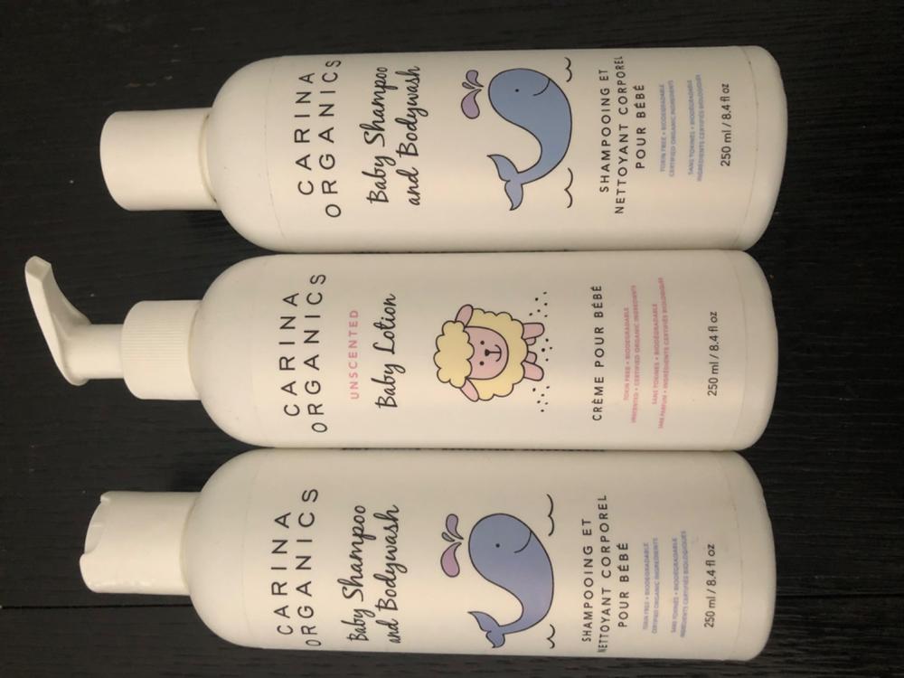 Baby Lotion (Extra Gentle) - Customer Photo From Alaira Marshall