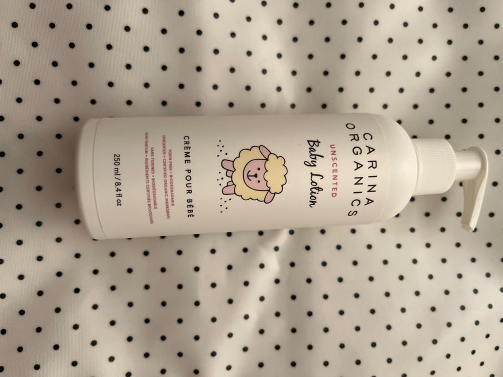 Baby Lotion (Extra Gentle) - Customer Photo From Bianca Cabral