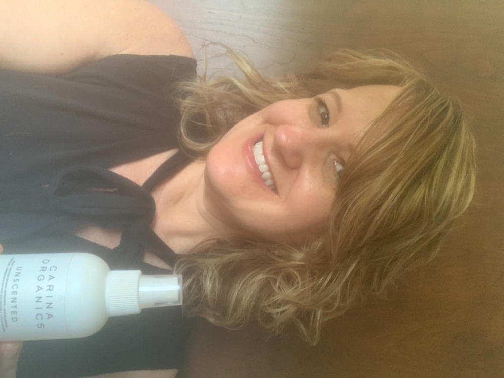 Unscented Fast Drying Hairspray - Customer Photo From Kimberly Dollinger