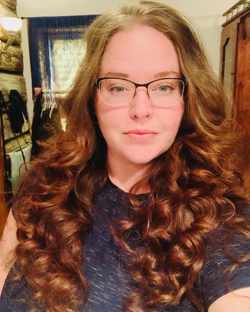 Unscented Leave-In Conditioner - Customer Photo From Angela Drake