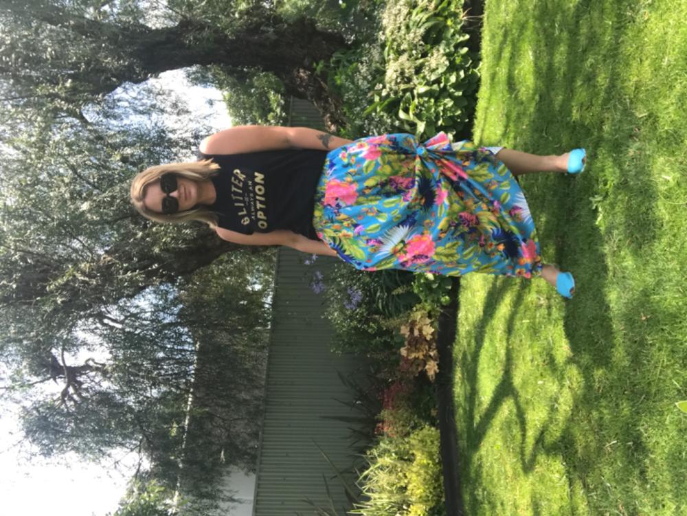 augustine maxi skirt