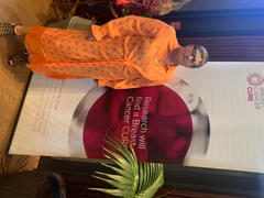 Augustine Brand Goldie Shirt Dress Orange Review