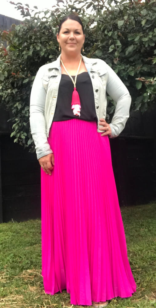 augustine maxi skirt