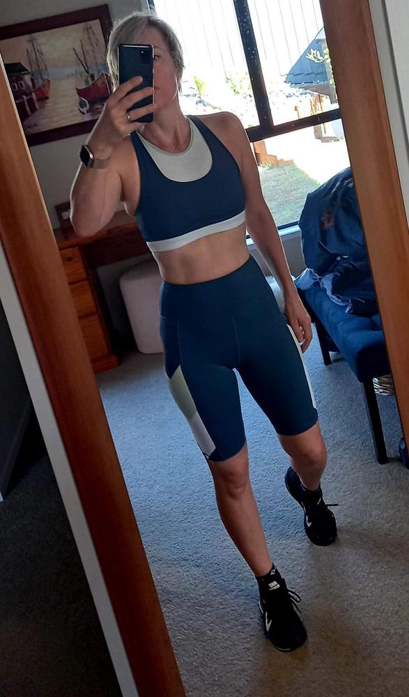 Mallorca Bike Shorts - Customer Photo From Anna Rawnsley