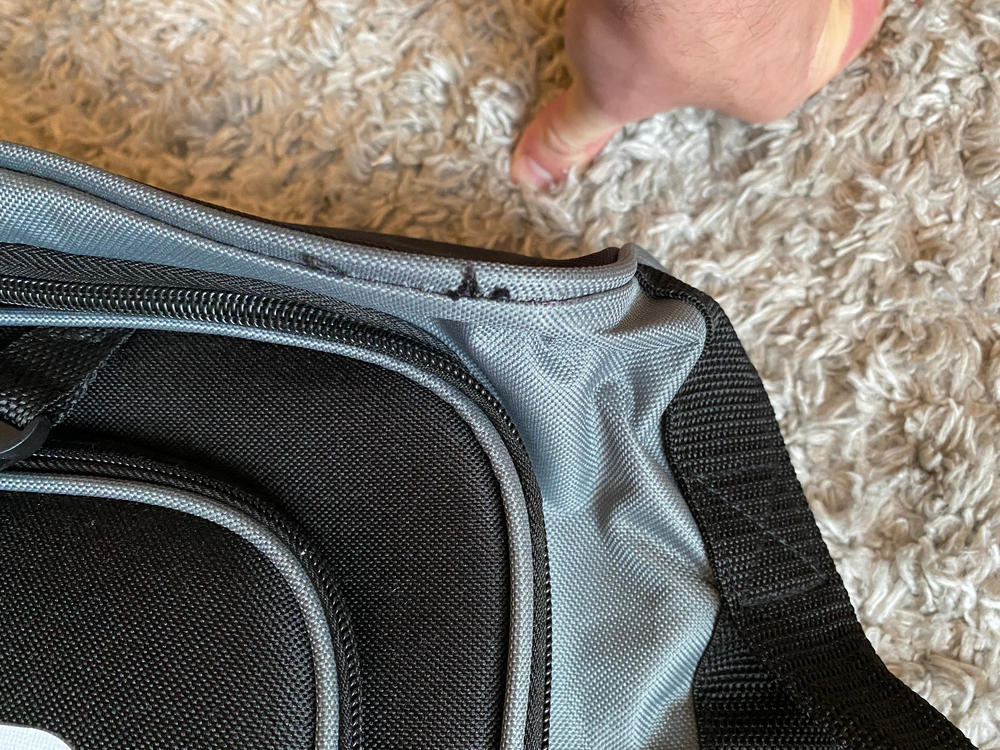 MiniMAX (45x36x20cm) easyJet Maximum Cabin Trolley/Carry On Suitcase with Backpack and Pouch, Pack The Max, 2 Years Warranty - Customer Photo From Matt Pridden