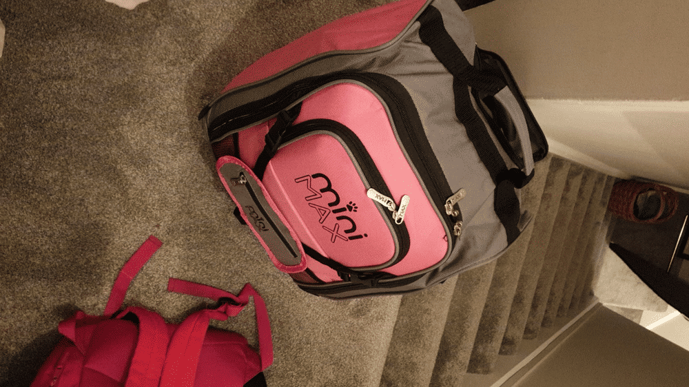 MiniMAX (45x36x20cm) easyJet Maximum Cabin Trolley/Carry On Suitcase with Backpack and Pouch, Pack The Max, 2 Years Warranty - Customer Photo From Kim Farmer