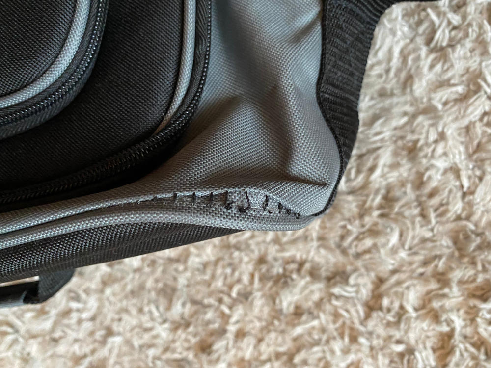 MiniMAX (45x36x20cm) easyJet Maximum Cabin Trolley/Carry On Suitcase with Backpack and Pouch, Pack The Max, 2 Years Warranty - Customer Photo From Matt Pridden