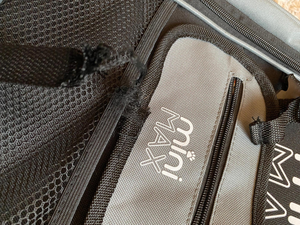 MiniMAX (45x36x20cm) easyJet Maximum Cabin Trolley/Carry On Suitcase with Backpack and Pouch, Pack The Max, 2 Years Warranty - Customer Photo From Matt Pridden