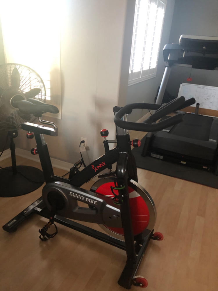 belt driven indoor bike