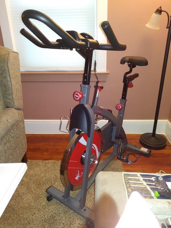 Belt Drive Exercise Bike Sf B1423 Sunny Health Fitness