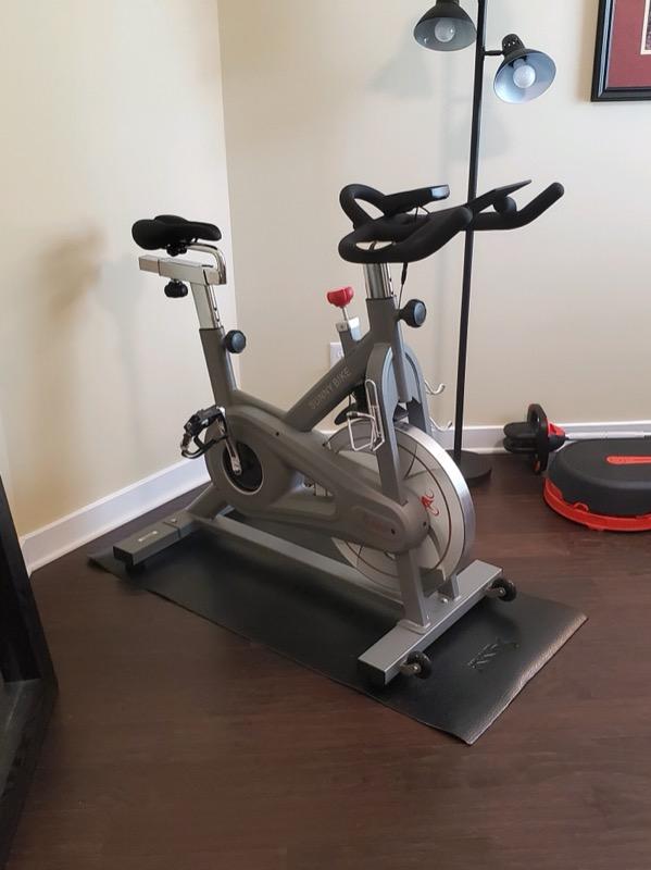 synergy pro magnetic indoor cycling bike