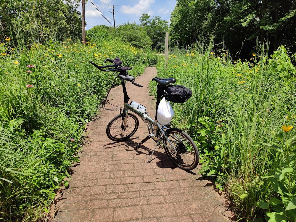 Quick-Release Clip-on Aerobars - Customer Photo From Steve Melton