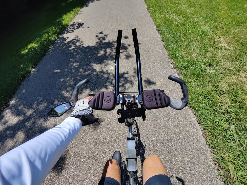 Quick-Release Clip-on Aerobars - Customer Photo From Steve Melton