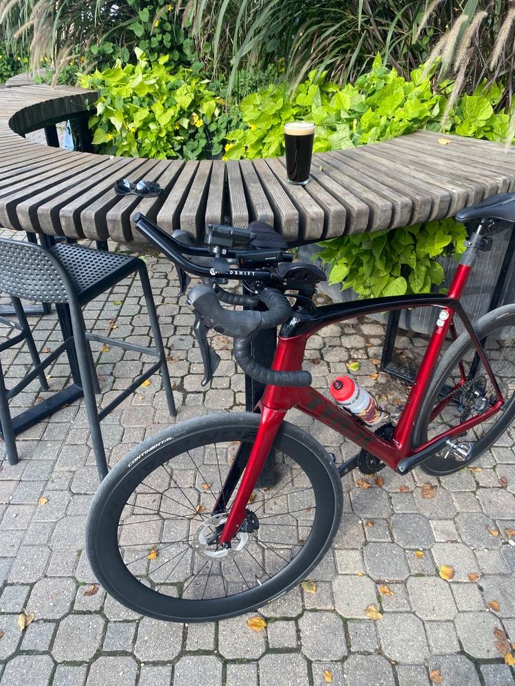 Quick-Release Clip-on Aerobars - Customer Photo From Max Popp