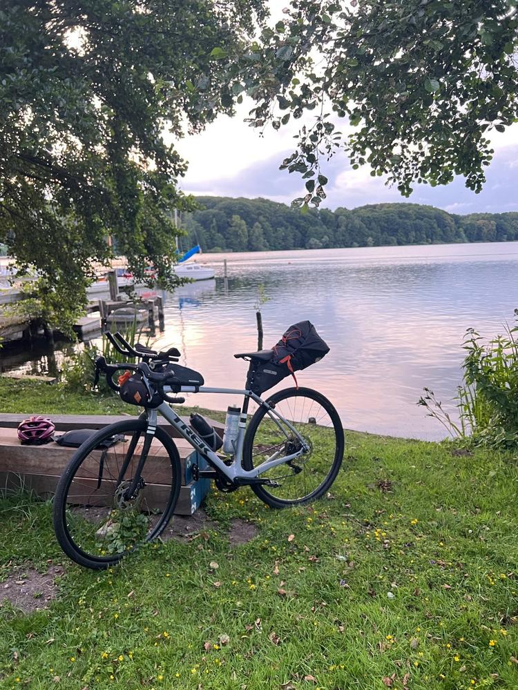Quick-Release Clip-on Aerobars - Customer Photo From Astrid Böhmer