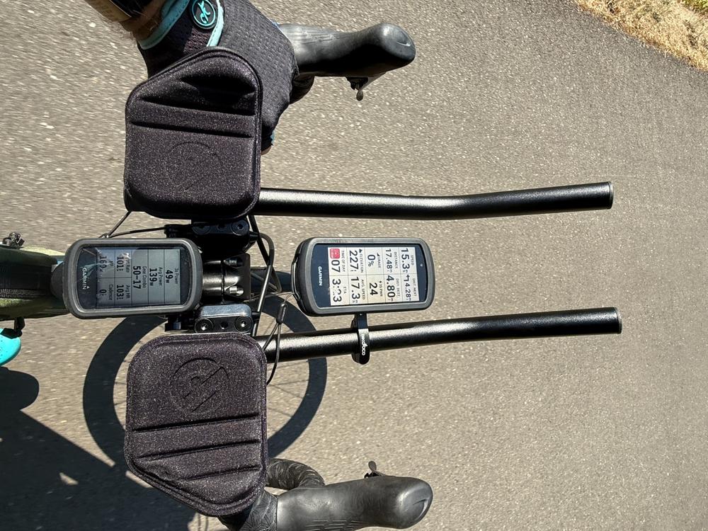 Quick-Release Clip-on Aerobars - Customer Photo From John Rivoire