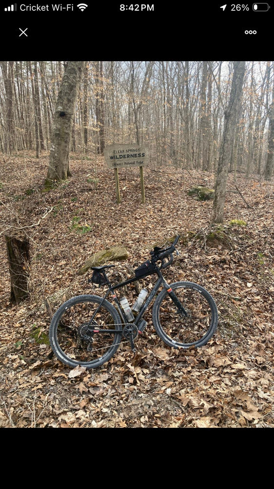 Quick-Release Clip-on Aerobars - Customer Photo From Ed Rinda