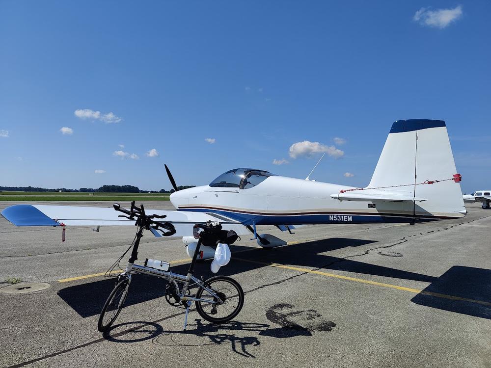 Quick-Release Clip-on Aerobars - Customer Photo From Steve Melton