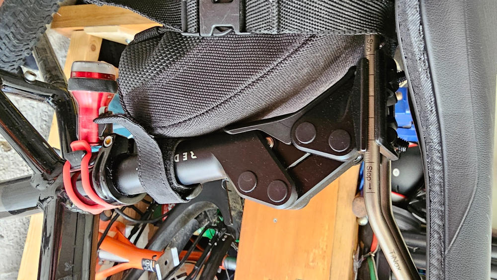 ShockStop Endurance Suspension Seatpost - Customer Photo From David Deady