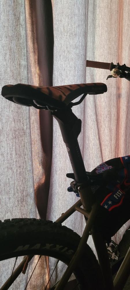 ShockStop Endurance Suspension Seatpost - Customer Photo From STEVE BROGAN