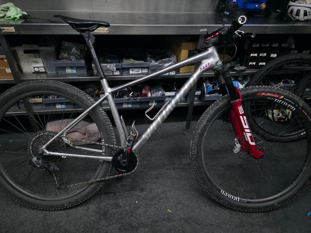 ShockStop Endurance Suspension Seatpost - Customer Photo From Ryland Mollard