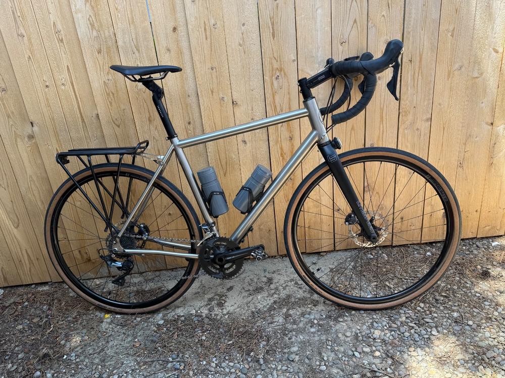 ShockStop Endurance Suspension Seatpost - Customer Photo From RANDALL GICKER