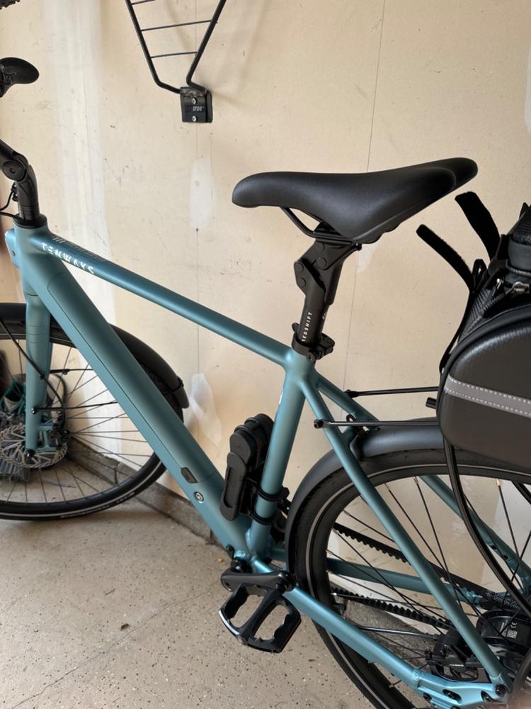 ShockStop Endurance Suspension Seatpost - Customer Photo From Lori Duesing