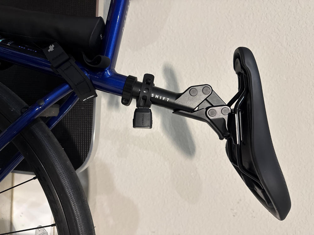 ShockStop Endurance Suspension Seatpost - Customer Photo From Jennifer Williams