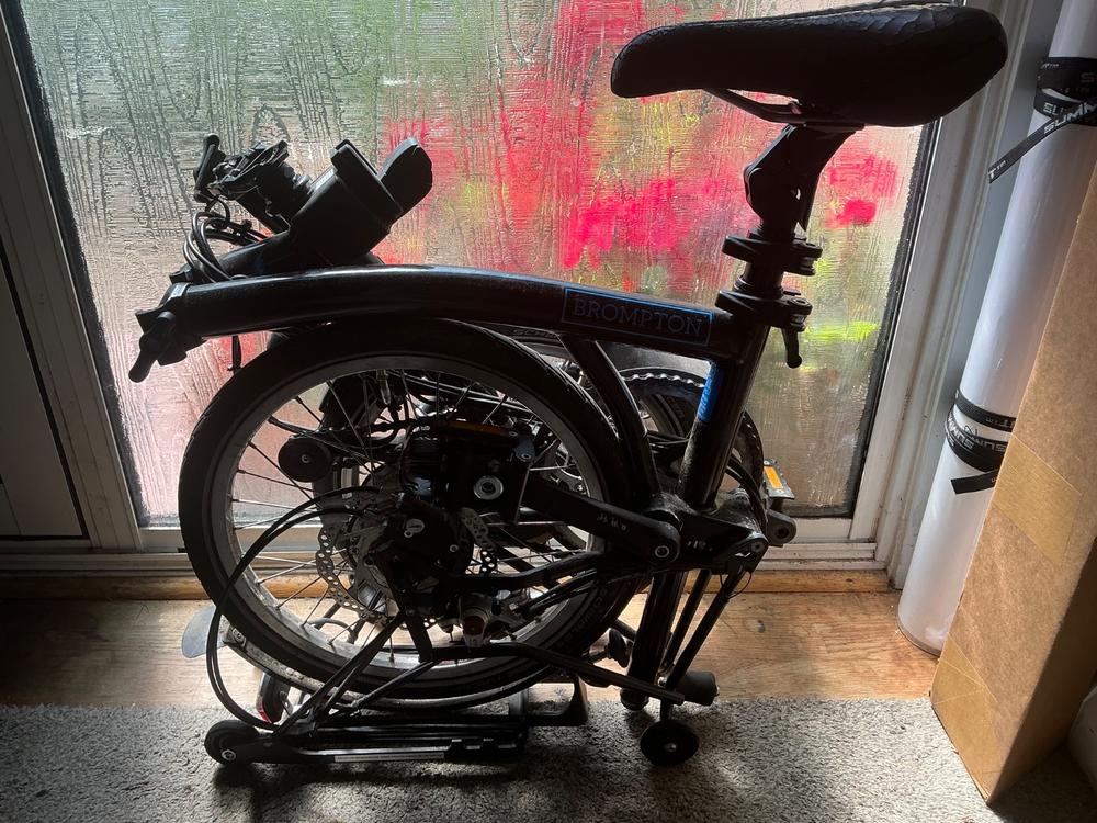 ShockStop Endurance Suspension Seatpost - Customer Photo From George Lawrence