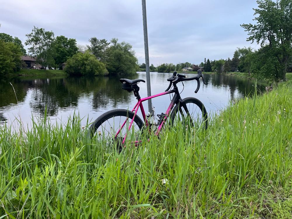 ShockStop Endurance Suspension Seatpost - Customer Photo From Stephen Hunter