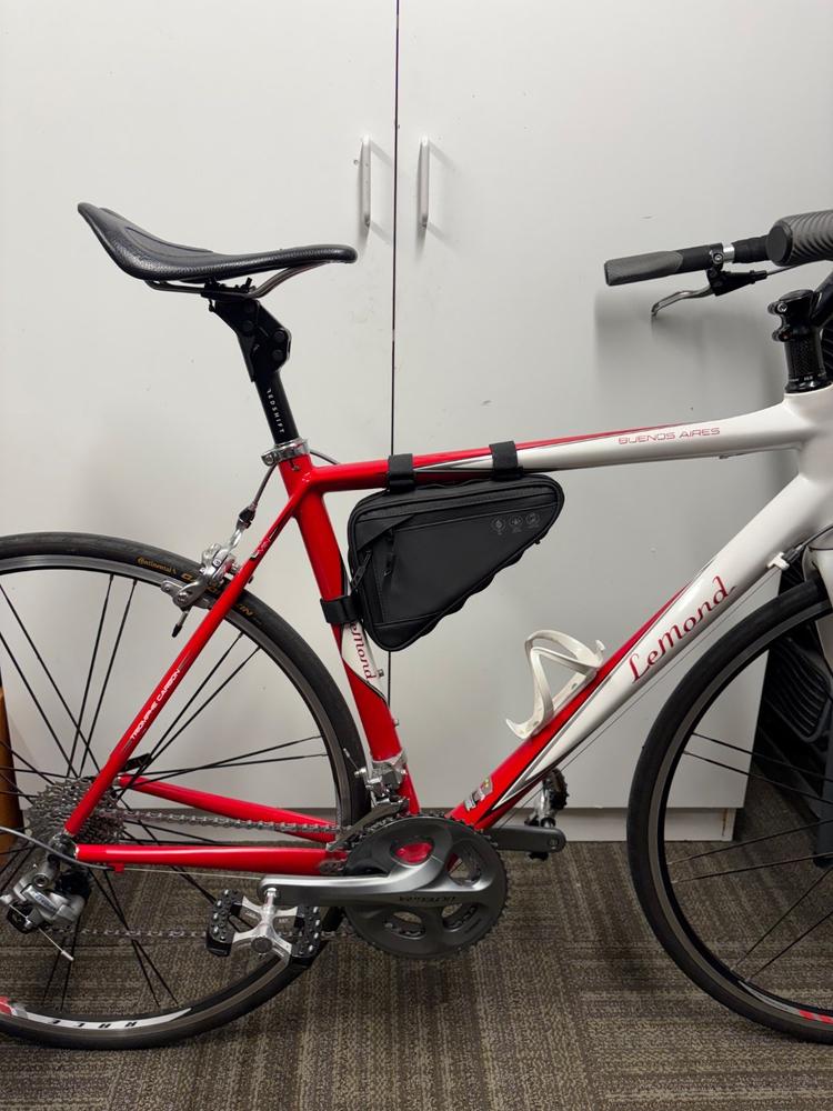 ShockStop Endurance Suspension Seatpost - Customer Photo From Frank Trovato