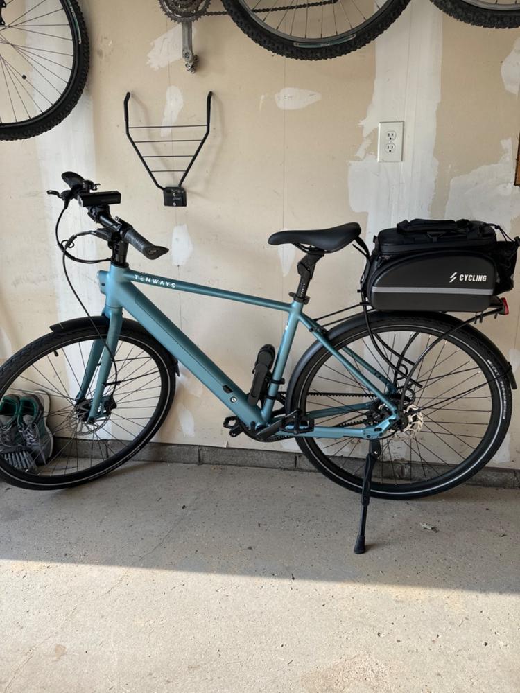 ShockStop Endurance Suspension Seatpost - Customer Photo From Lori Duesing