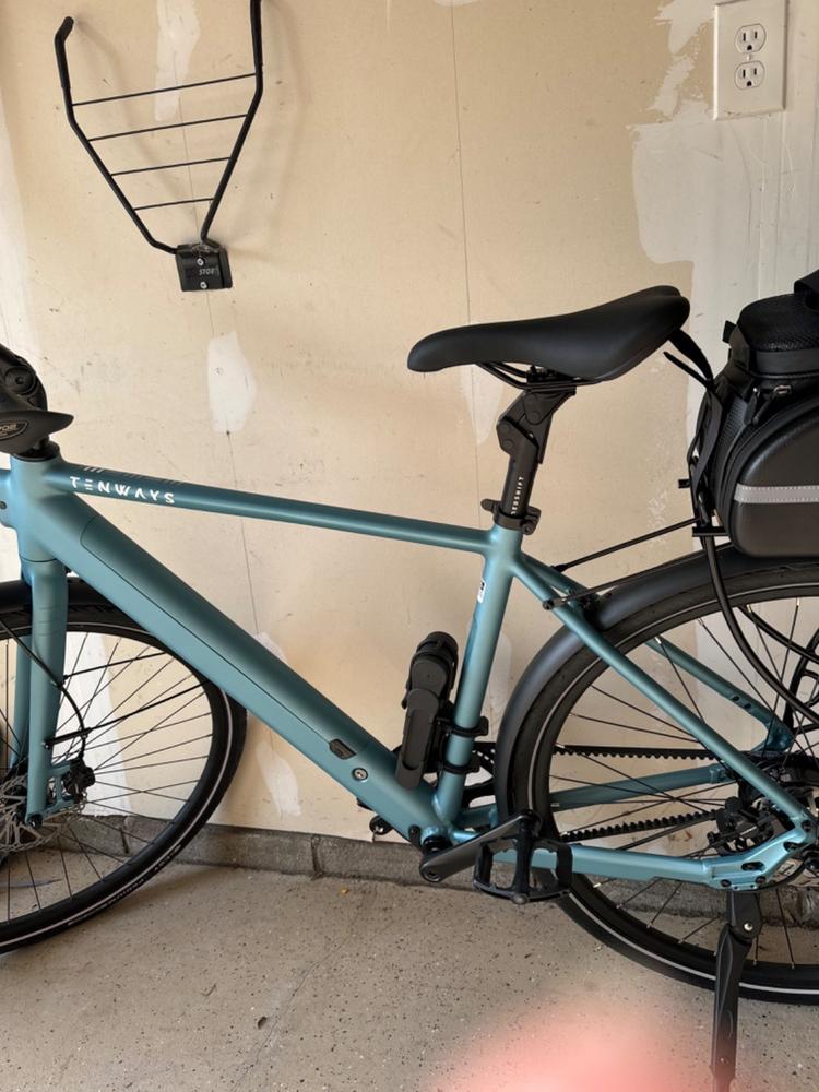 ShockStop Endurance Suspension Seatpost - Customer Photo From Lori Duesing