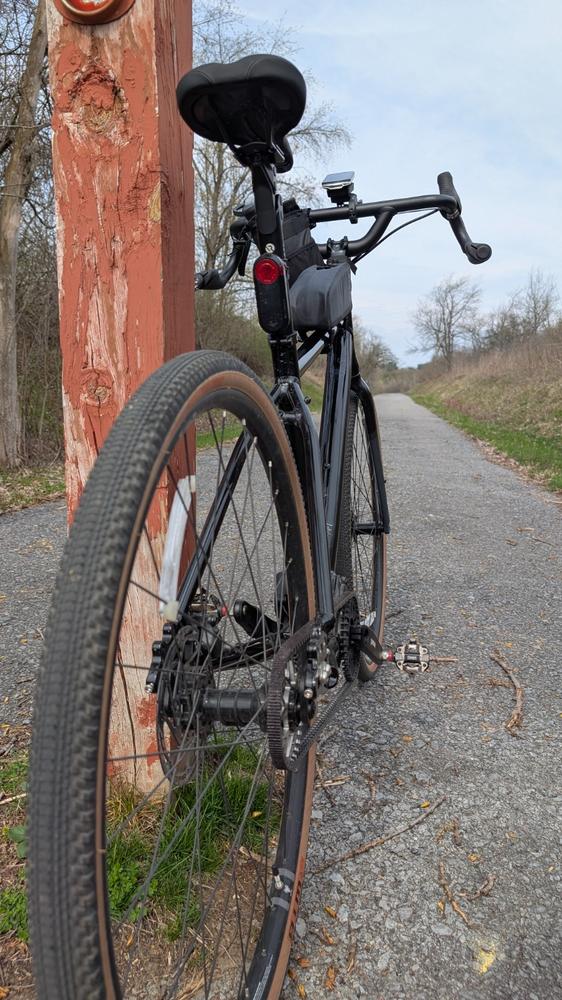 ShockStop Endurance Suspension Seatpost - Customer Photo From Lance Gundersen