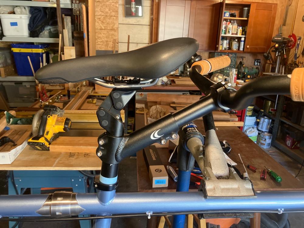 ShockStop Endurance Suspension Seatpost - Customer Photo From John Clouston