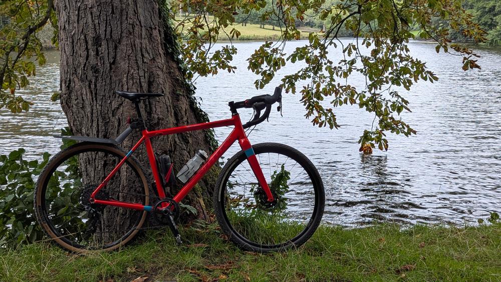 ShockStop Suspension Stem - Customer Photo From David Wilson