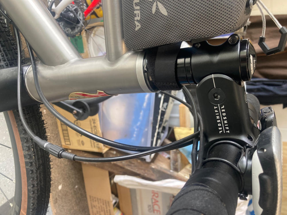 ShockStop Suspension Stem - Customer Photo From William Burt