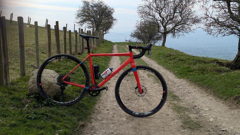 ShockStop Suspension Stem - Customer Photo From David Wilson