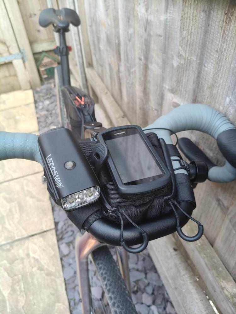 Cruise Control Really Long Bar Tape - Customer Photo From Mike G