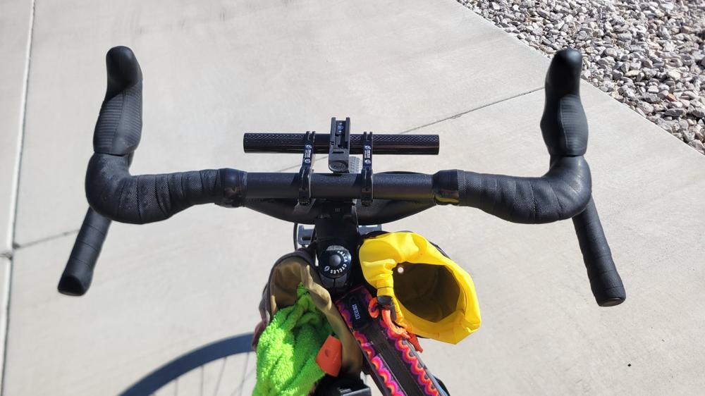 Cruise Control Really Long Bar Tape - Customer Photo From Nikki Hussein