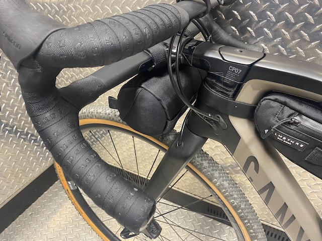 Cruise Control Really Long Bar Tape - Customer Photo From Tomás Galguera