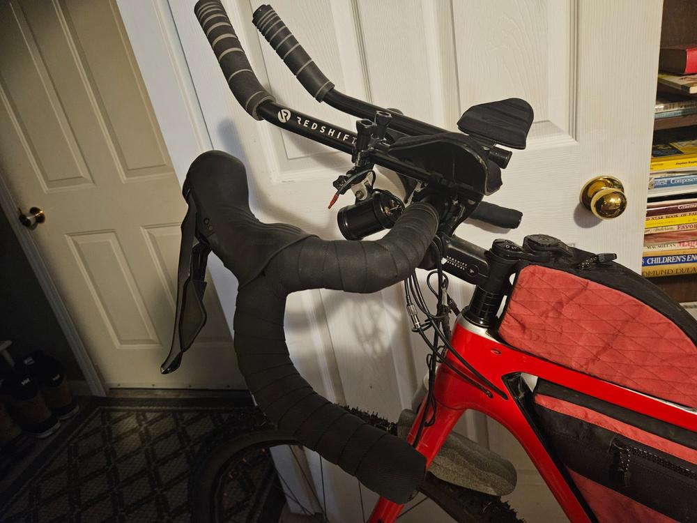 Cruise Control Really Long Bar Tape - Customer Photo From Brian Kennelly