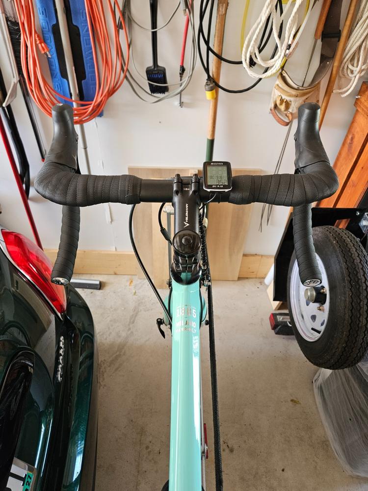 Cruise Control Really Long Bar Tape - Customer Photo From DAN Niesing